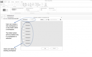 VIA2.1_DesktopOutlook_WorkspaceSelector