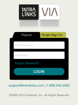 Intralinks App Login